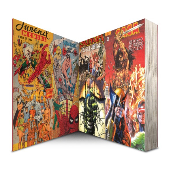 Almanaque das Curiosidades Marvel Brasil - Imagem 2