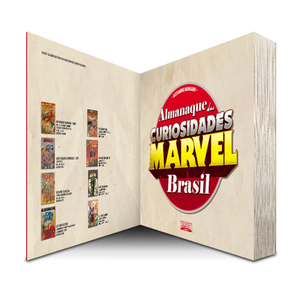 Almanaque das Curiosidades Marvel Brasil - Imagem 3