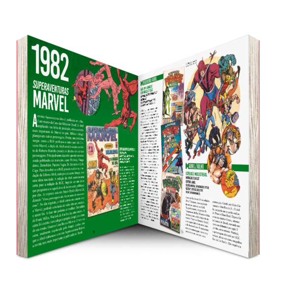 Almanaque das Curiosidades Marvel Brasil - Imagem 6