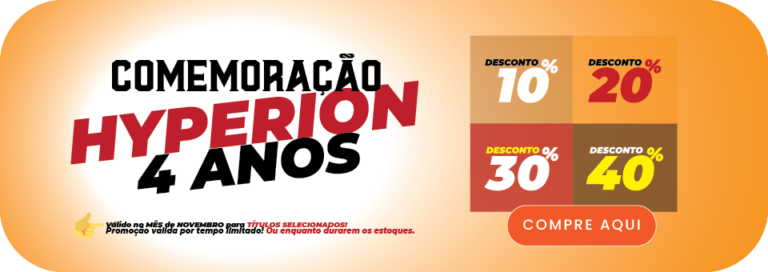 promoção Hyperion 4 anos até 40% de desconto