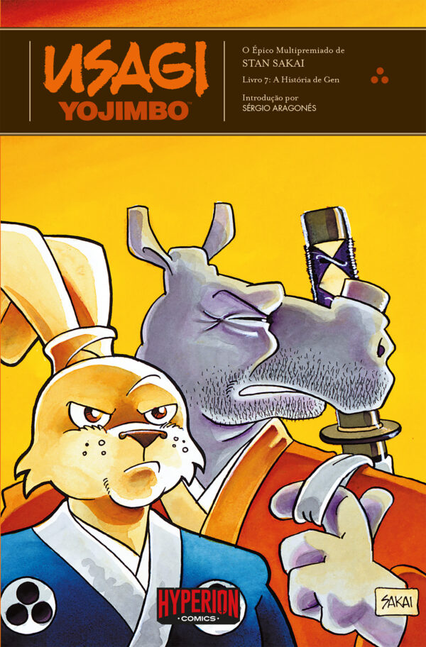 Usagi Yojimbo vol. 7
