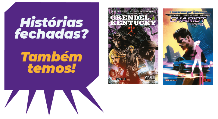 Histórias Fechadas - Grendal e Chariot