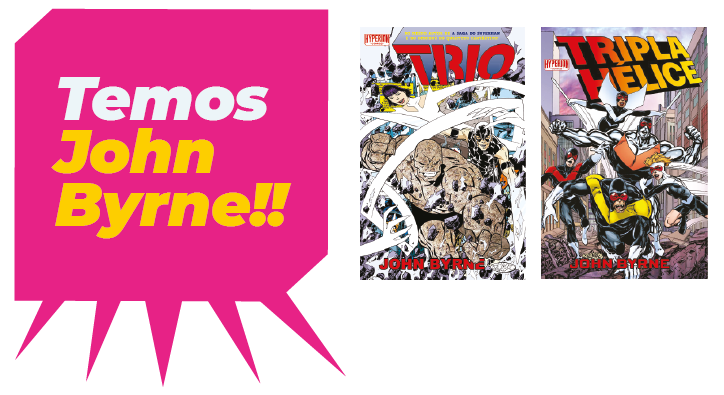 Temos John Byrne - Trio e Tripla Helice