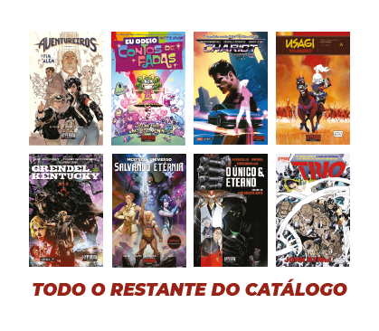 Promo verão Hyperion tudo 40% Off HQs