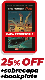 O quarto Homem com 25% off