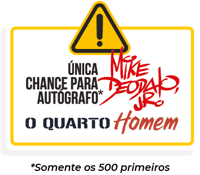 O quarto Homem com assinatura do Mike Deodato para somente 500