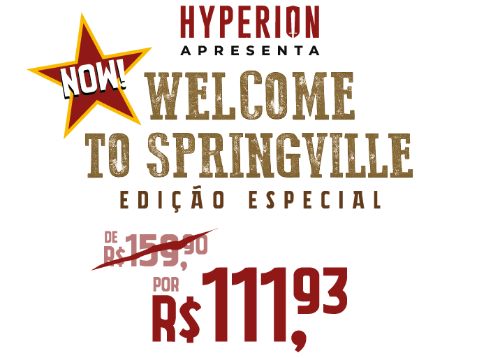 Fundo Pré-Lançamento Wellcome to SpringVille De Por