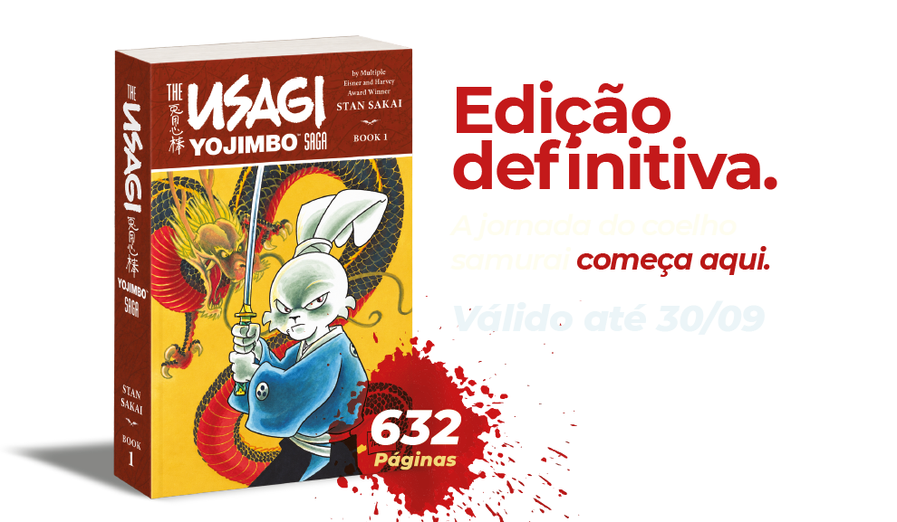 Promo Pré-venda Usagi Defintivo