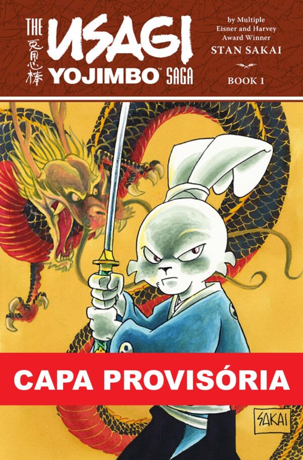 Usagi Yojimbo: Saga Livro 1
