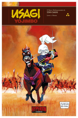 Usagi_Yojimbo vol 1